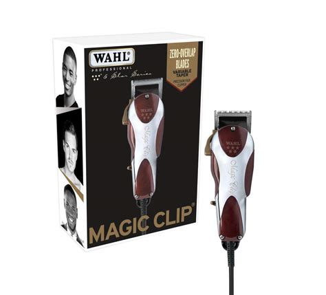 The Wahl Magic Clip Zero Overlap: A Game-Changer for Home Styling
